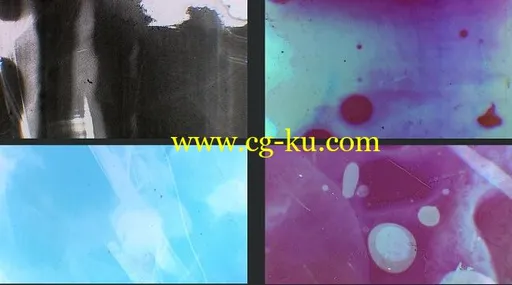 FilmLooks – Damaged Film Overlay – The Bleached Film Collection的图片1