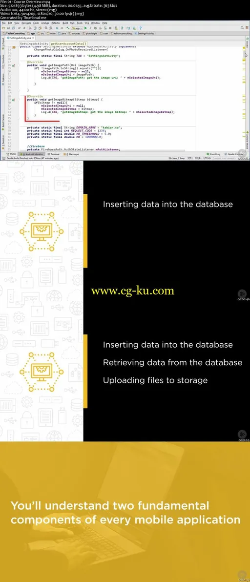 Firebase on Android: Real-time Database and Cloud Storage的图片2