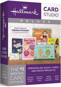 Hallmark Card Studio 2018 Deluxe 19.0.1.1的图片1