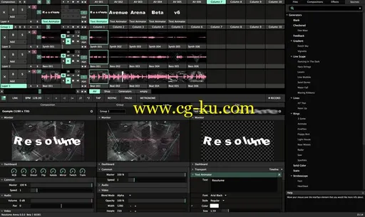 Resolume Arena 6 v6.0.1 WiN/OSX的图片1