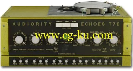Audiority Echoes T7E v1.0.0 WiN / OSX的图片1
