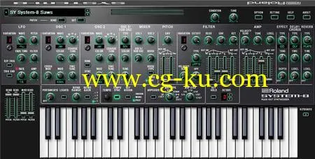 Roland VS SYSTEM-8 v1.0.2 WiN的图片1