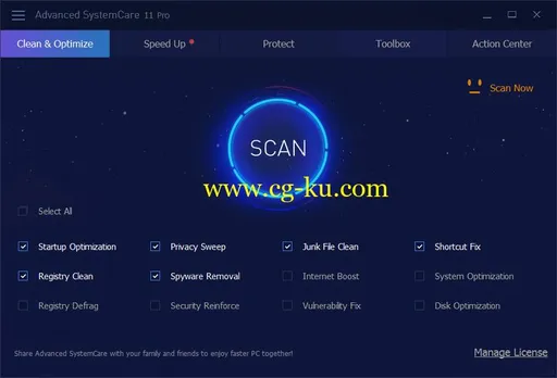 Advanced SystemCare Pro 11.5.0.239 Multilingual的图片1
