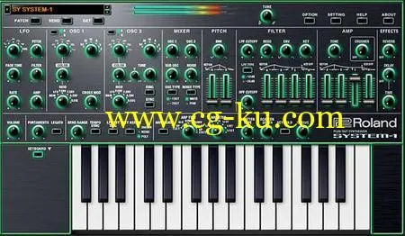 Roland VS SYSTEM-1 v1.0.8 WiN的图片1
