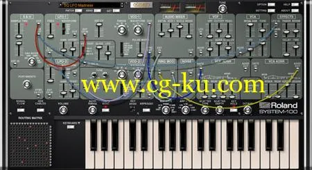 Roland VS SYSTEM-100 v1.0.6 WiN的图片1