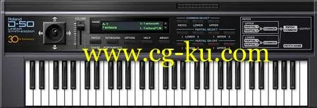 Roland VS D-50 v1.0.4 WiN的图片1