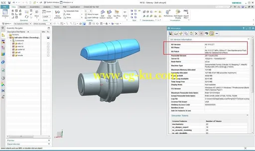 Siemens PLM NX 11.0.2 MP04 Update Win/Linux的图片1