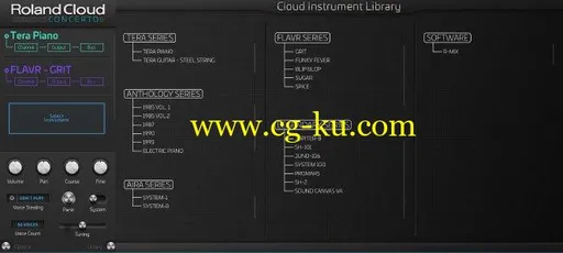Roland VS Concerto v4.0.1 WiN的图片1