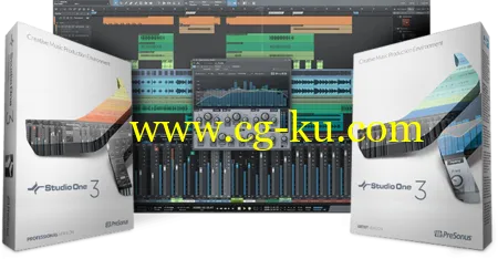 PreSonus Studio One 3 Professional v3.5.2 MacOSX的图片1