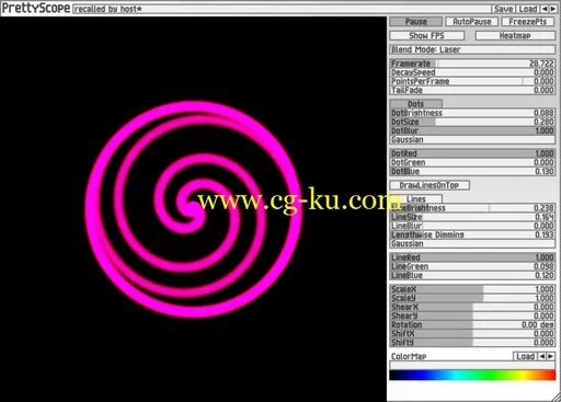 Soundemote PrettyScope v1.2.0 WiN / OSX的图片1