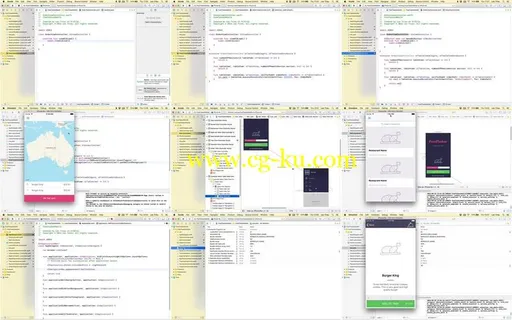 Create UberEats with Python/Django and Swift 3的图片3