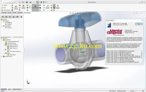 Mentor Graphics FloEFD 17.4.0.4380 Suite Multilingual的图片12