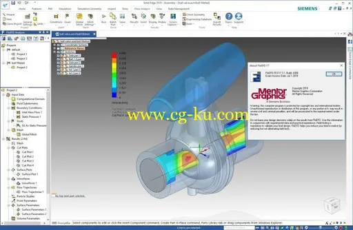 Mentor Graphics FloEFD 17.4.0.4380 Suite Multilingual的图片16