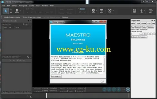 Schrödinger Suites 2017-4 Win/MacOsx/Linux的图片11