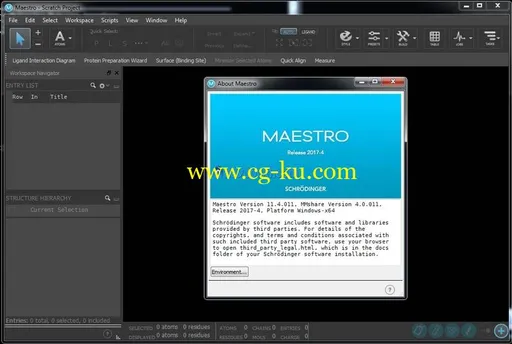 Schrödinger Suites 2017-4 Win/MacOsx/Linux的图片18
