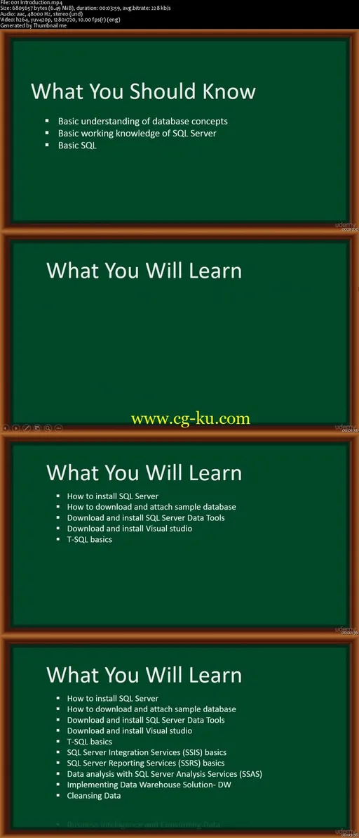 Become an SQL Developer: Learn (SSRS, SSIS, SSAS,T-SQL,DW)的图片2