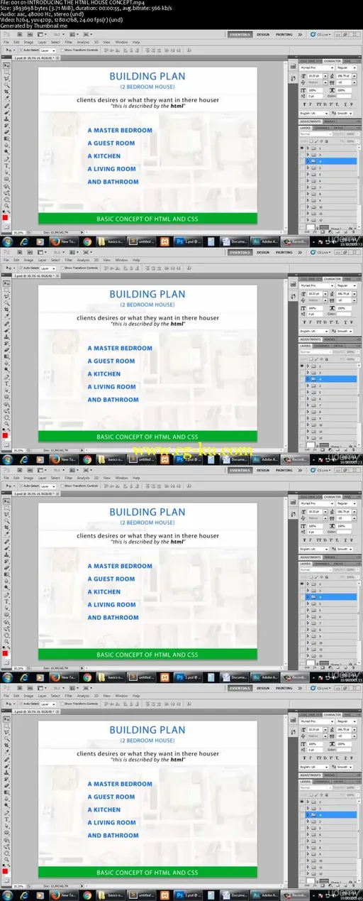 Introduction to basic html and css concepts的图片2