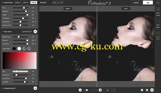 Imagenomic Portraiture 3.0 Build 3035 MacOS的图片1