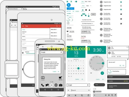 WireframeSketcher 5.1.0 Win/macOS的图片1