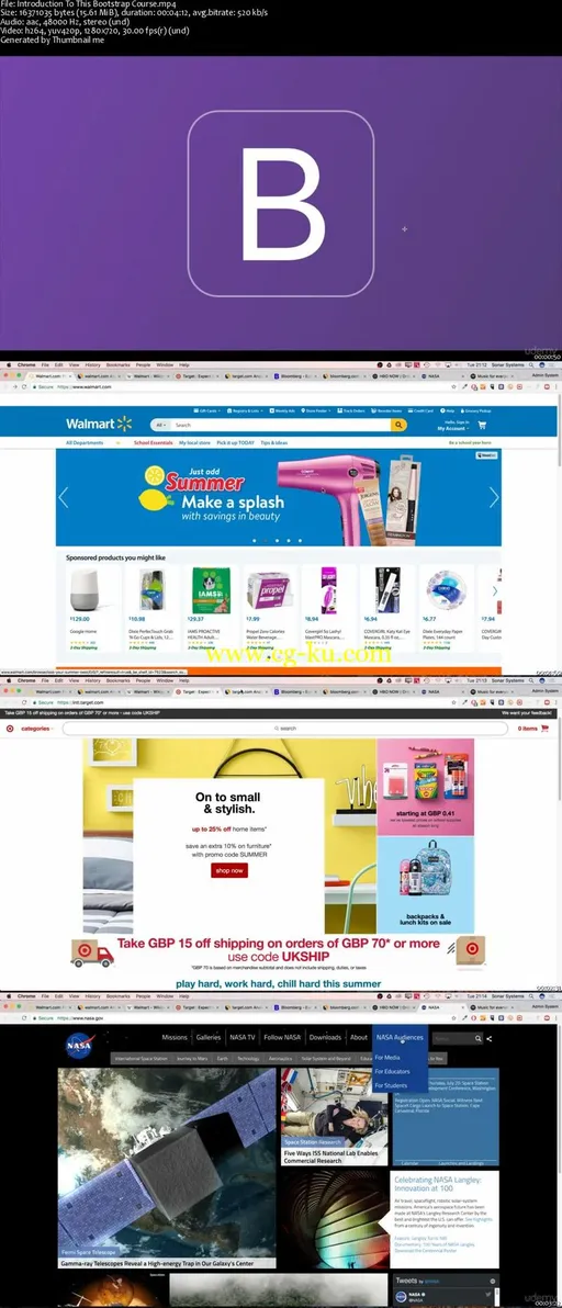Learn Bootstrap 4 Responsive Web Development的图片2