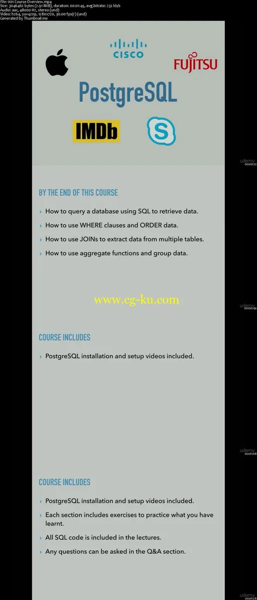 The Beginners Guide to SQL and PostgreSQL的图片2