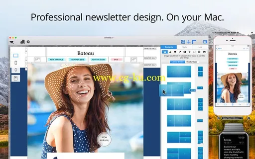 Mail Designer 365 1.1 MacOSX的图片1