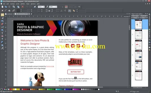 Xara Photo & Graphic Designer 15.1.0.53605的图片1