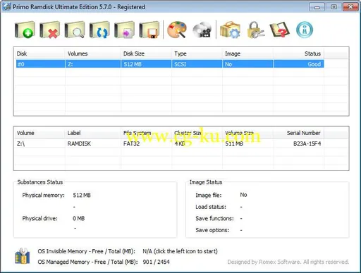 Primo Ramdisk Ultimate Edition 6.1.0的图片1