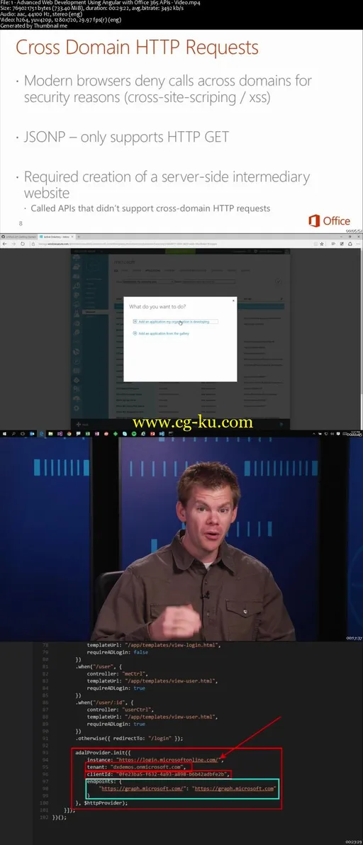 Advanced Web Development Using Angular with Office 365 APIs的图片2