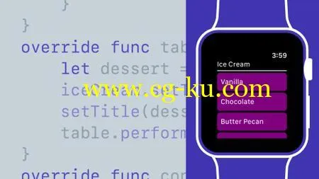 Apple watchOS 4 App Development Essential Training的图片1