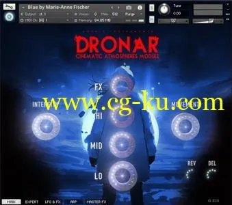 Gothic Instruments DRONAR Cinematic Atmospheres KONTAKT的图片1
