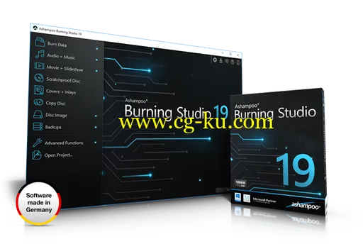 Ashampoo Burning Studio 19.0.2.7 Multilingual的图片1