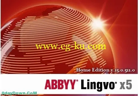 Abbyy Lingvo X5 Professional 20 Languages v15.0.826.5 字典软件的图片1