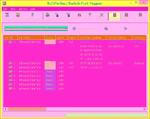 SoftPerfect Switch Port Mapper 2.0.10 + Portable的图片1