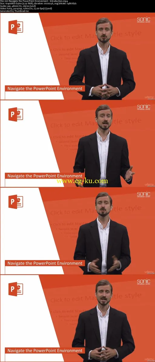 Microsoft Office PowerPoint 2016: Part 1 (Foundations)的图片2