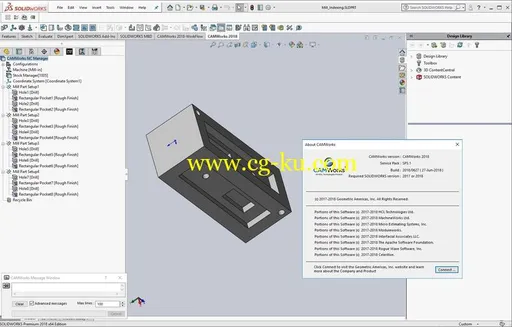 CAMWorks 2018 SP4.0的图片2