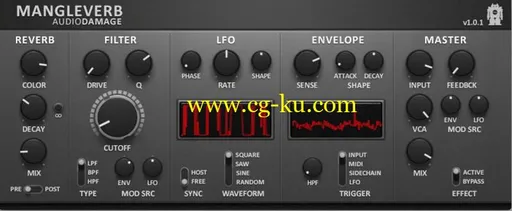 Audio Damage AD032 Mangleverb v1.0.1 WiN OSX的图片1