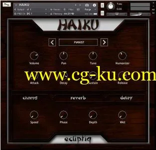 Ecliptiq Audio Haiku KONTAKT的图片1