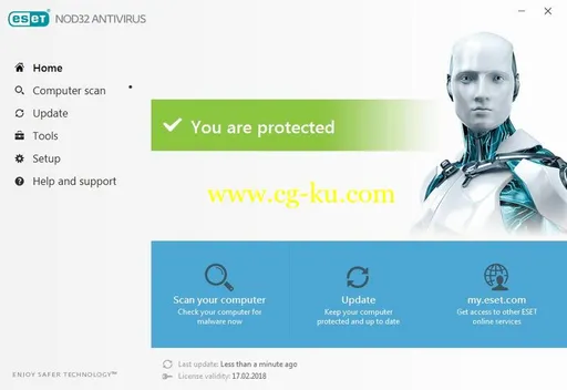 ESET NOD32 Antivirus 11.1.54.0 Multilingual的图片1