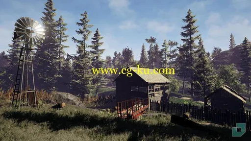 Unreal Engine 4 Marketplace – Bundle 1 Dec 2107的图片1