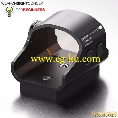 Gumroad – Weapon Sight Tutorial by Edon Guraziu的图片1