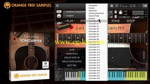 Orange Tree Samples Evolution Songwriter KONTAKT的图片1