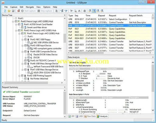 USBlyzer 2.2 Build 100 x64的图片1