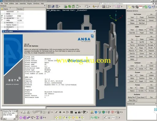BETA CAE Systems 18.1.0 + Tutorials的图片8