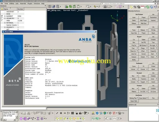 BETA CAE Systems 18.1.0 + Tutorials的图片9