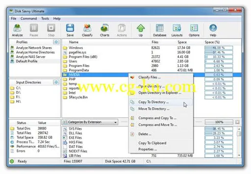 Disk Savvy Ultimate 10.3.16 x86/x64的图片1