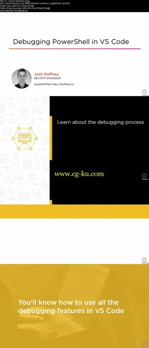 Debugging PowerShell in VS Code的图片2