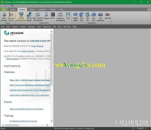 Intergraph CAESAR II 2018 v10.00.00.7700的图片8