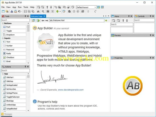 App Builder 2018.129 Multilingual的图片1