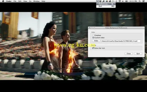 Video Background HD v2.0.2 MacOSX的图片1